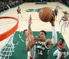 九游手机版-NBA得分盛宴字母哥入席 轰生涯新高55分扛起球队